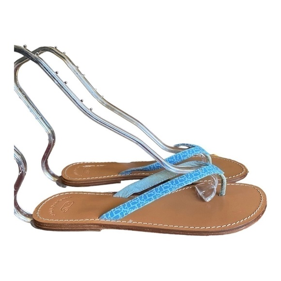 Vineyard Vines Flip Flops Thong Sandal Size 9 - Picture 1 of 9